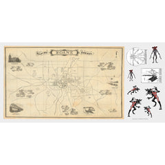 Stranger Things Hawkins Map Wall Decals