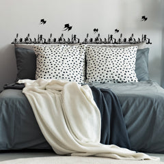 Stranger Things Forest Scene Wall Decals