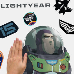 Disney Pixar Lightyear Wall Decals - how to stick