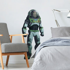 Disney Pixar Lightyear Wall Decals in a room setting
