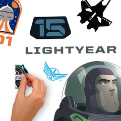 Disney Pixar Lightyear Wall Decals - peel and stick application