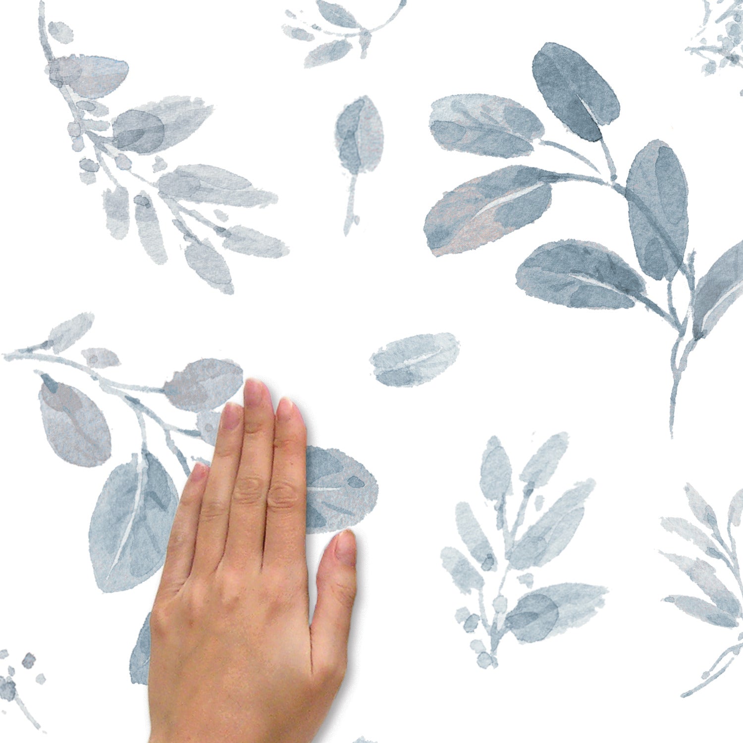 Dancing Leaves Wall Decals - how to stick