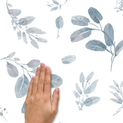 Dancing Leaves Wall Decals - how to stick