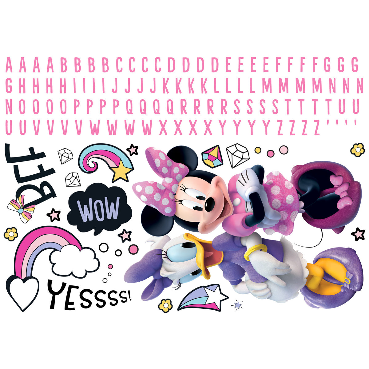 Minnie Mouse Wall Decals by WallPops