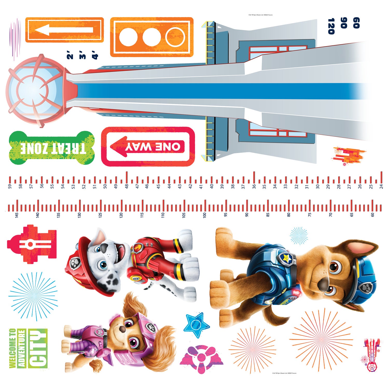 Paw Patrol Wall Decals by WallPops