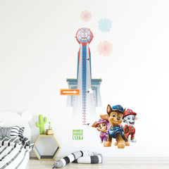 Paw Patrol Wall Decals in a room setting