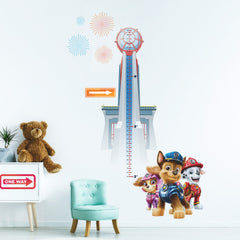 Paw Patrol Wall Decals in a room setting