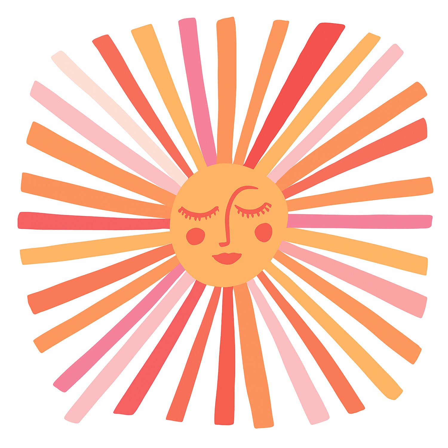 Catcoq Sunshine Wall Decals by WallPops