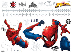 SpiderMan Giant Wall Decals by WallPops