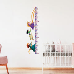 Disney Princesses Wall Decals in a room setting