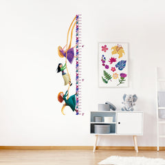 Disney Princesses Wall Decals in a room setting