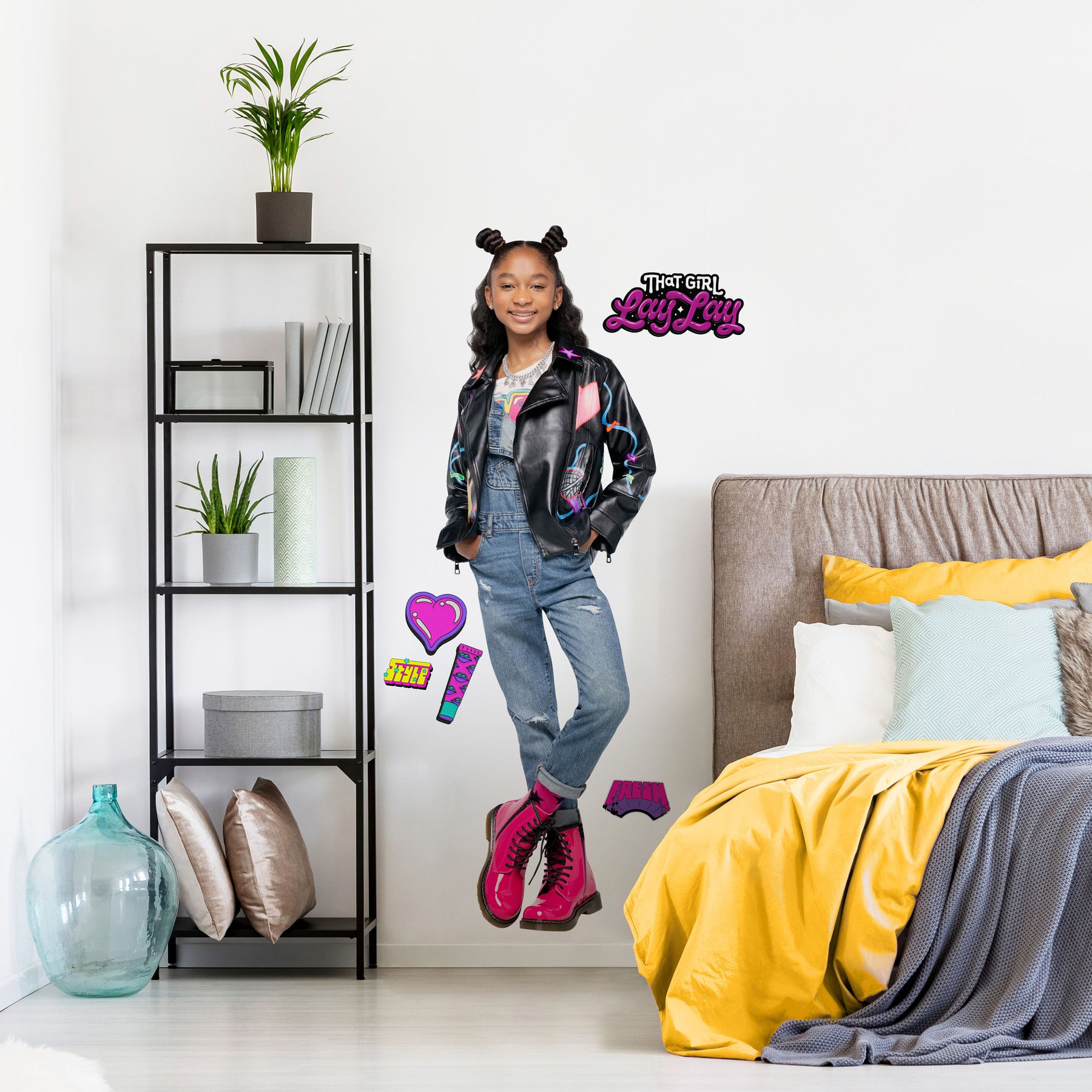 That Girl Lay Lay Giant Wall Decals