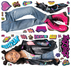 That Girl Lay Lay Giant Wall Decals