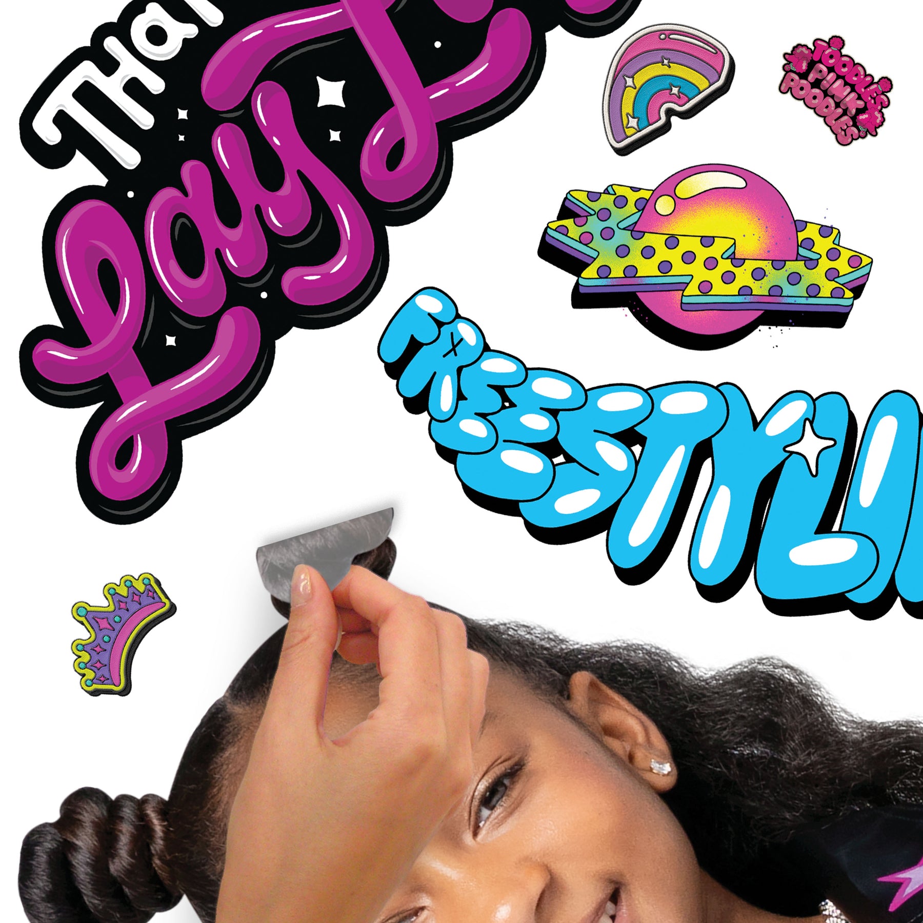 That Girl Lay Lay Giant Wall Decals