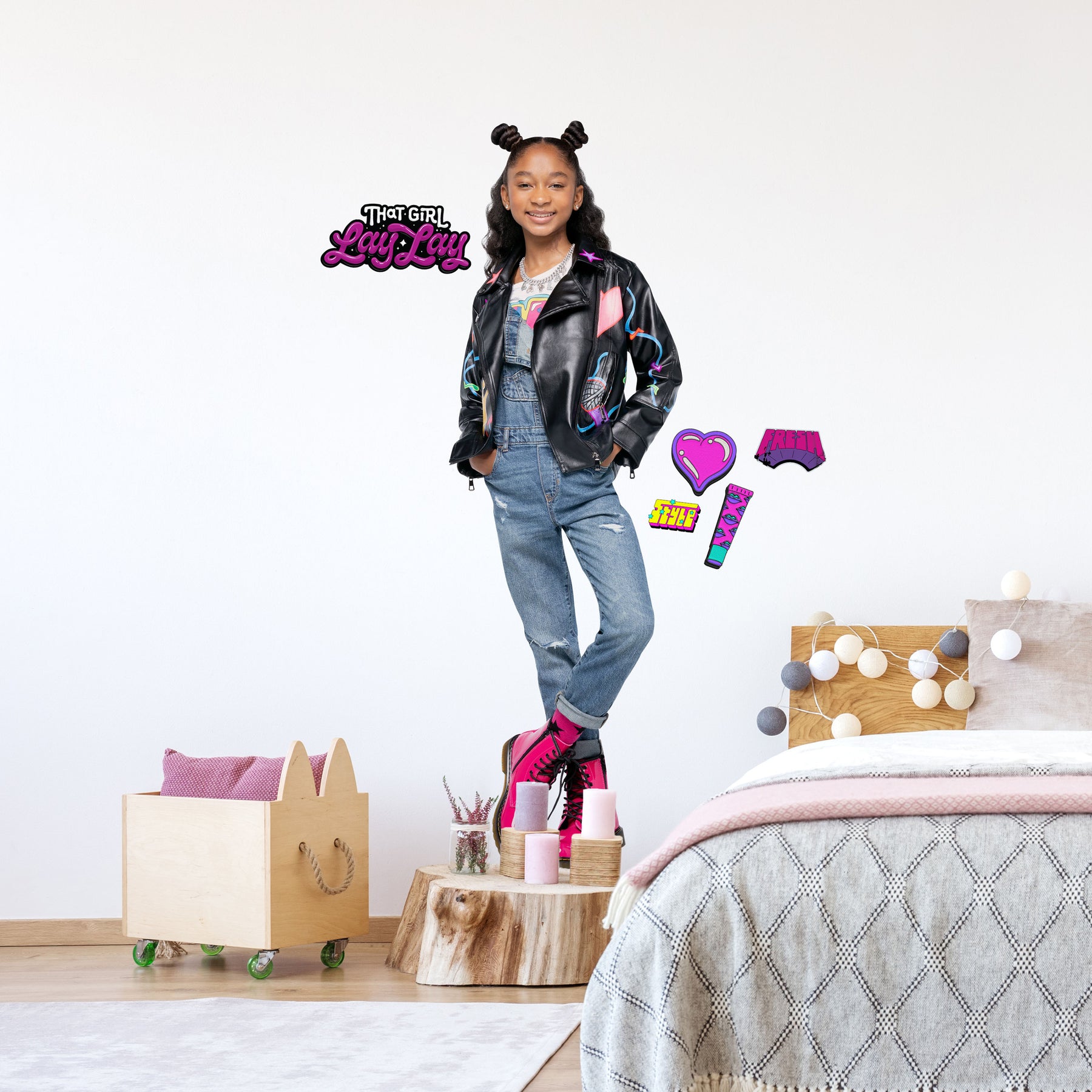 That Girl Lay Lay Giant Wall Decals