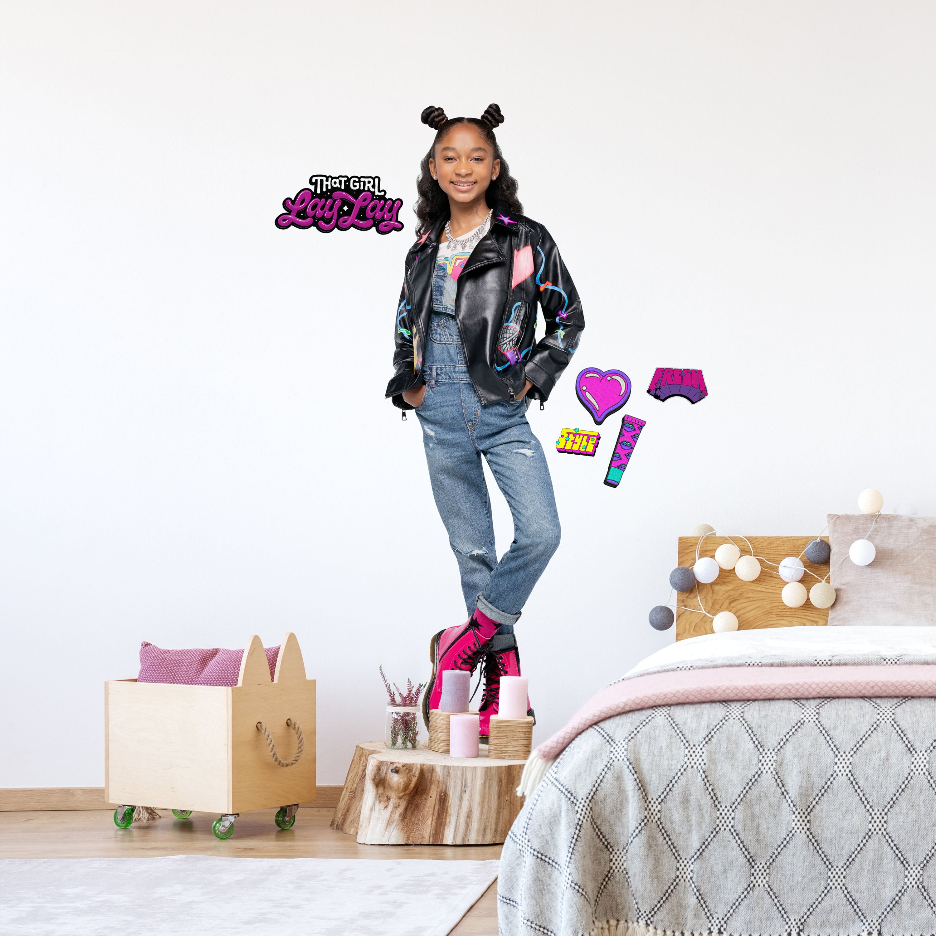That Girl Lay Lay Giant Wall Decals