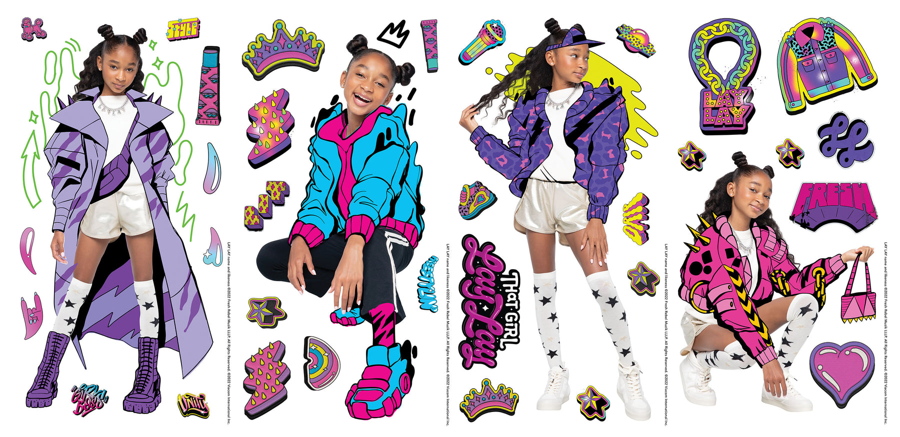 That Girl Lay Lay Wall Decals by WallPops