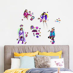 That Girl Lay Lay Wall Decals in a room setting