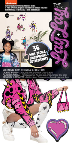 That Girl Lay Lay Wall Decals - packaging