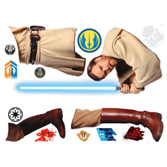 Classic ObiWan Giant Wall Decals - panels