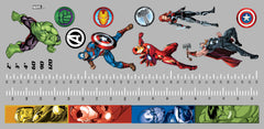 Avengers Growth Chart Wall Decals by WallPops