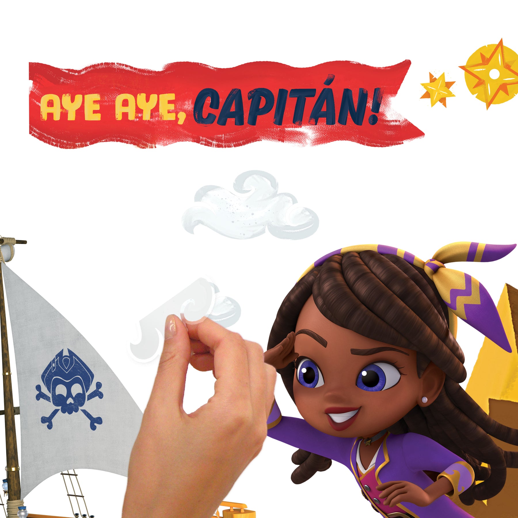 Santiago Of The Seas Wall Decals - peel and stick