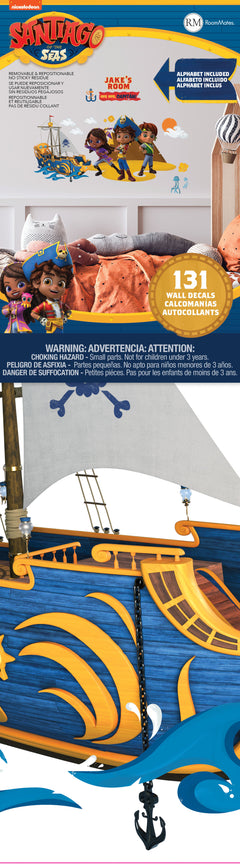 Santiago Of The Seas Wall Decals - packaging