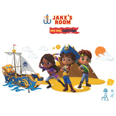 Santiago Of The Seas Wall Decals - assembled