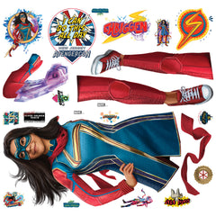 Ms Marvel Giant Wall Decals by WallPops