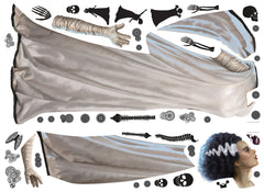 Classic Monsters Bride Of Frankenstein Giant Wall Decals by WallPops