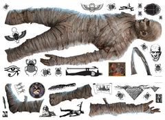 Classic Monsters The Mummy Giant Wall Decals by WallPops