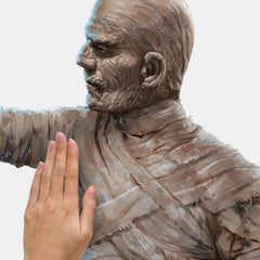 Classic Monsters The Mummy Giant Wall Decals - how to stick