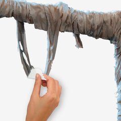 Classic Monsters The Mummy Giant Wall Decals - how to peel