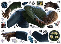 Classic Monsters The Wolf Man Giant Wall Decals by WallPops