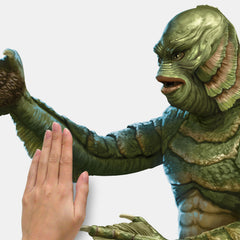 Classic Monsters Creature From The Black Lagoon Giant Wall Decals - how to stick