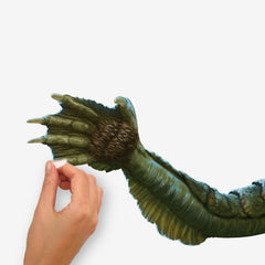 Classic Monsters Creature From The Black Lagoon Giant Wall Decals - how to peel