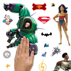 DC League Of SuperPets Wall Decals - how to stick