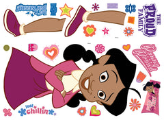The Proud Family Penny Giant Wall Decals by WallPops