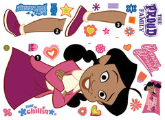 The Proud Family Penny Giant Wall Decals - panels