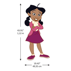 The Proud Family Penny Giant Wall Decals - dimensions