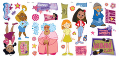 The Proud Family Wall Decals by WallPops