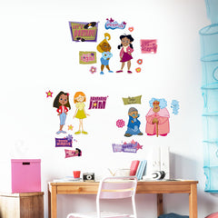 The Proud Family Wall Decals in a room setting
