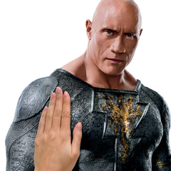 Black Adam Giant Peel & Stick Wall Decals - how to stick