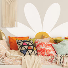 Daisy XXL Giant Wall Decals in a room setting