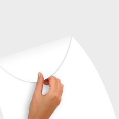 Daisy XXL Giant Wall Decals - peel and stick application
