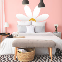 Daisy XXL Giant Wall Decals in a room setting