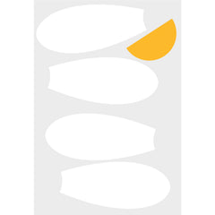 Daisy XXL Giant Wall Decals - panels