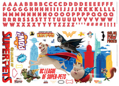 DC Super Pets Giant Wall Decals by WallPops