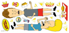 Beavis & Butt-Head Peel & Stick Giant Wall Decals by WallPops