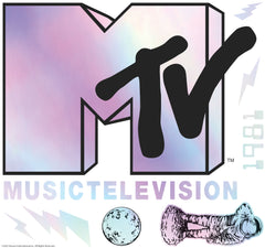 MTV Holographic Giant Wall Decals by WallPops